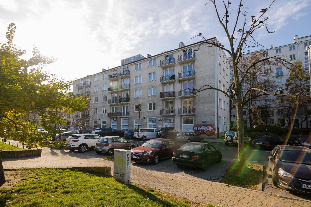 Shortstaypoland Plac Dabrowskiego B140 Varşovia Exterior foto